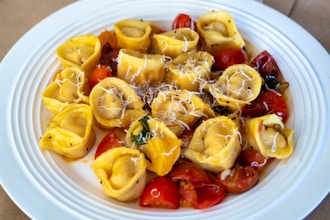 Italian Date Night: Hand-made Tortelli with Brown Butter Sage Sauce